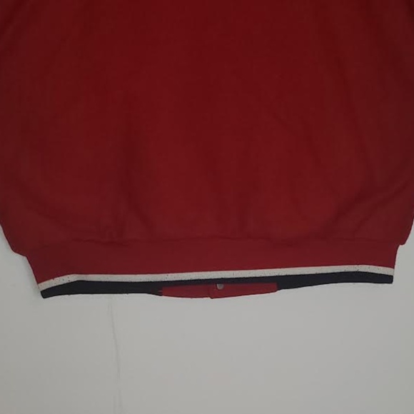 Vintage 1990s Hockey Varsity Letterman Jacket Divine Child Catholic High School - Picture 11 of 13